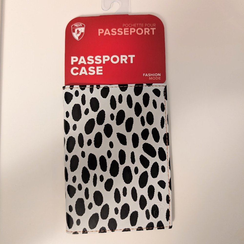 HEYS Dalmatian Passport Holder